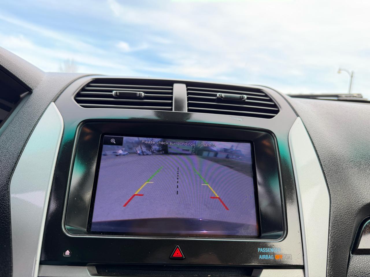 Ford Explorer Limited 4WD 2013