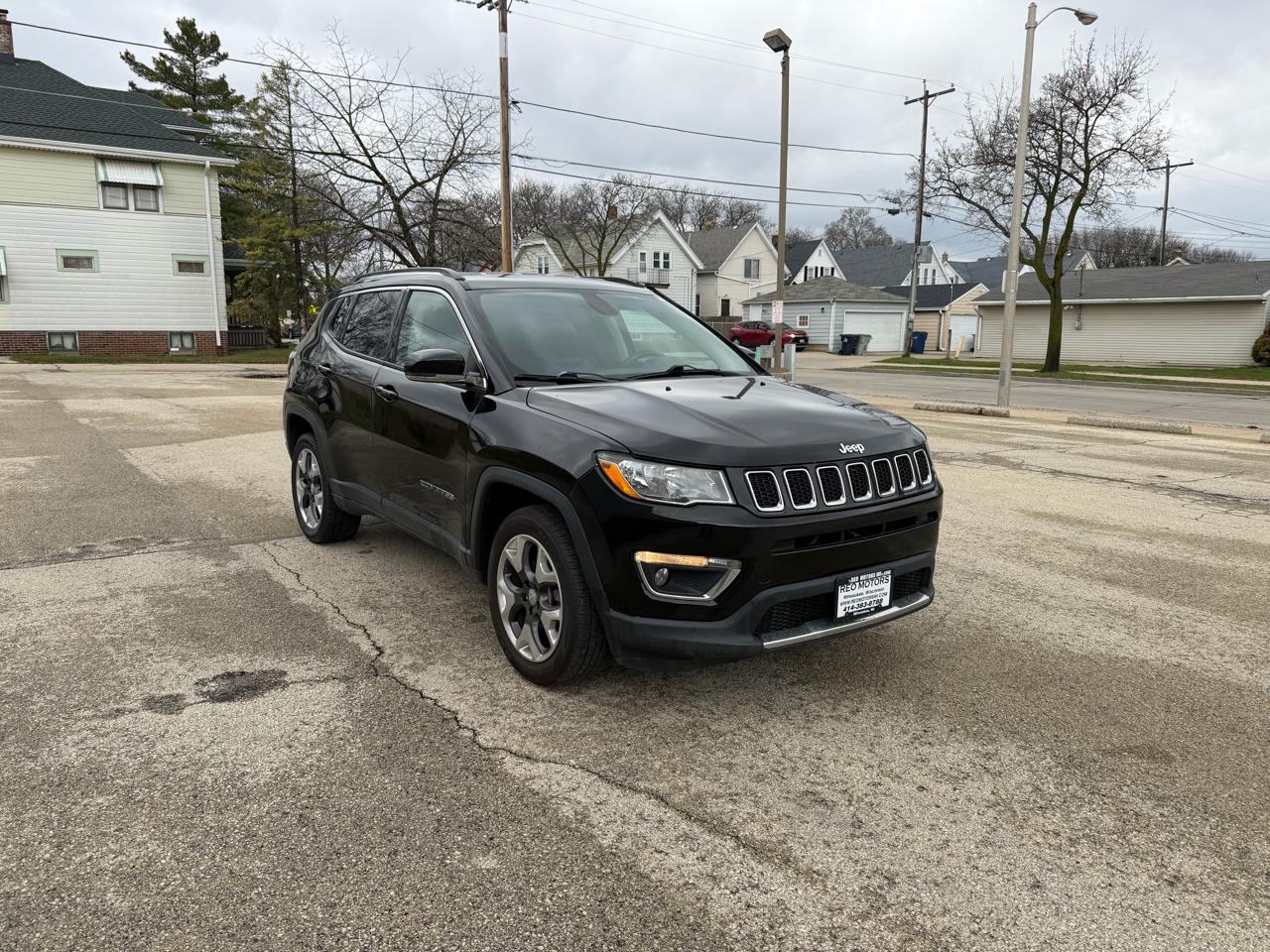 Jeep Compass Limited 4WD 2018