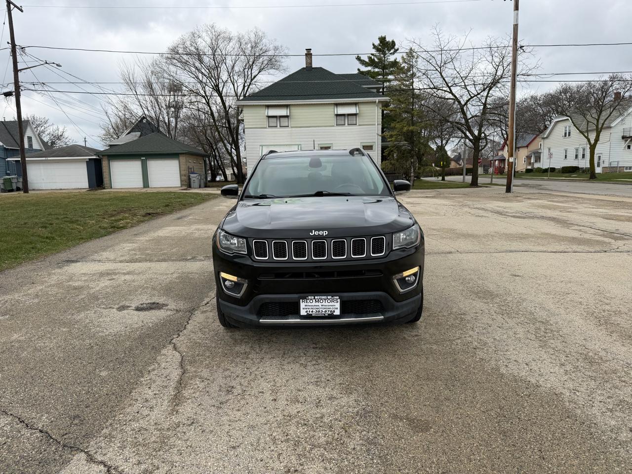 Jeep Compass Limited 4WD 2018