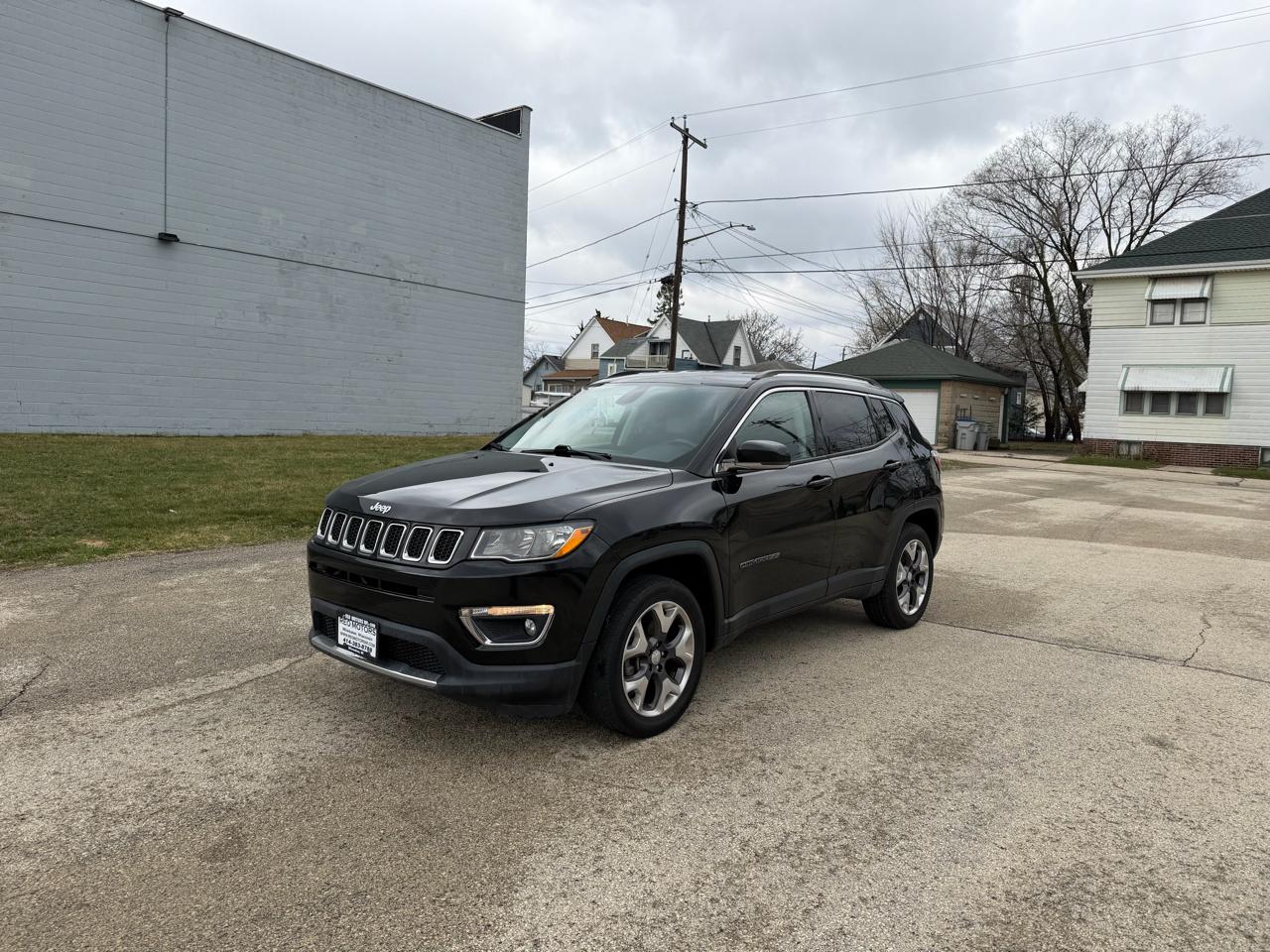Jeep Compass Limited 4WD 2018