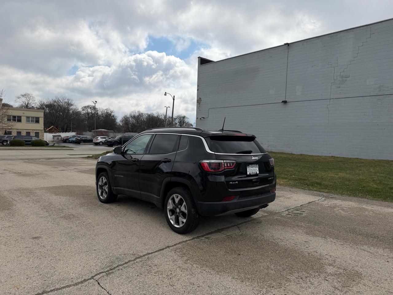 Jeep Compass Limited 4WD 2018