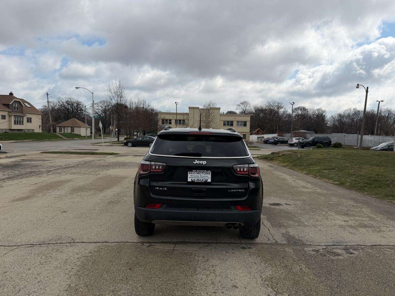 Jeep Compass Limited 4WD 2018