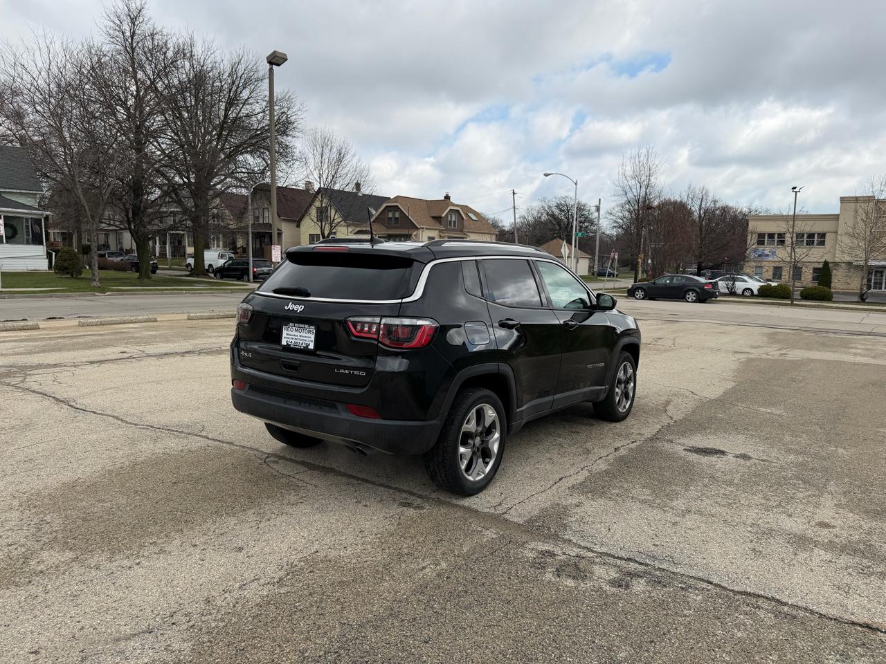 Jeep Compass Limited 4WD 2018