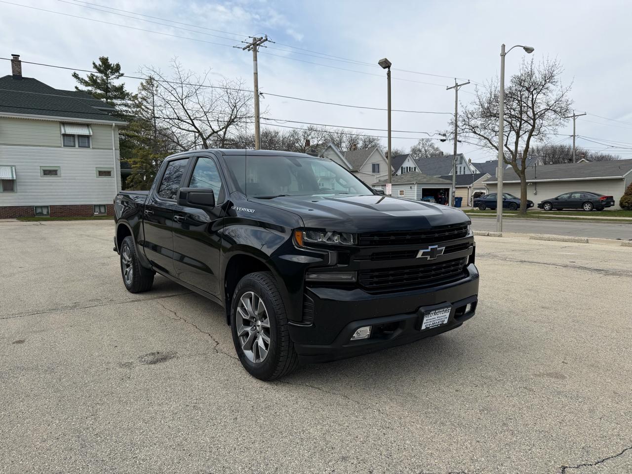 2020 Chevrolet Silverado 1500 RST Crew Cab Long Box 4WD