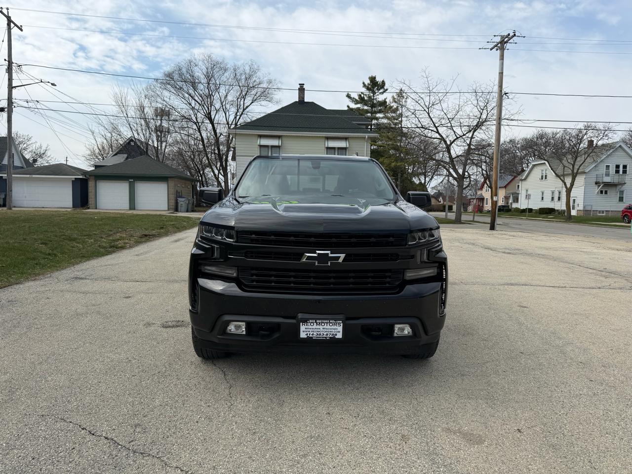 Chevrolet Silverado 1500 RST Crew Cab Long Box 4WD 2020