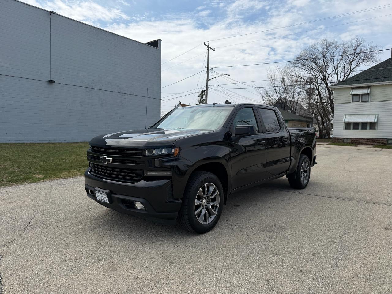 Chevrolet Silverado 1500 RST Crew Cab Long Box 4WD 2020