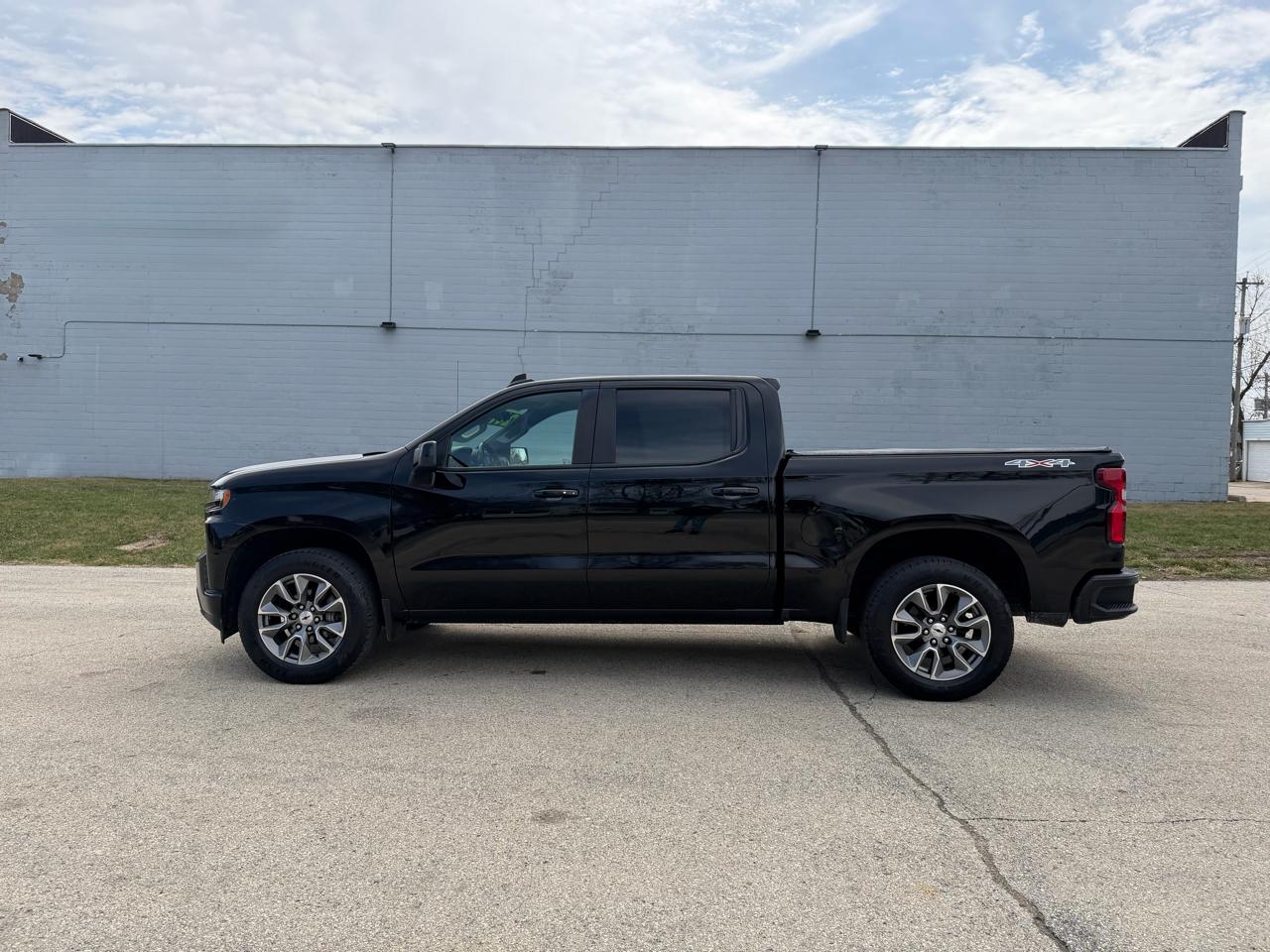 Chevrolet Silverado 1500 RST Crew Cab Long Box 4WD 2020