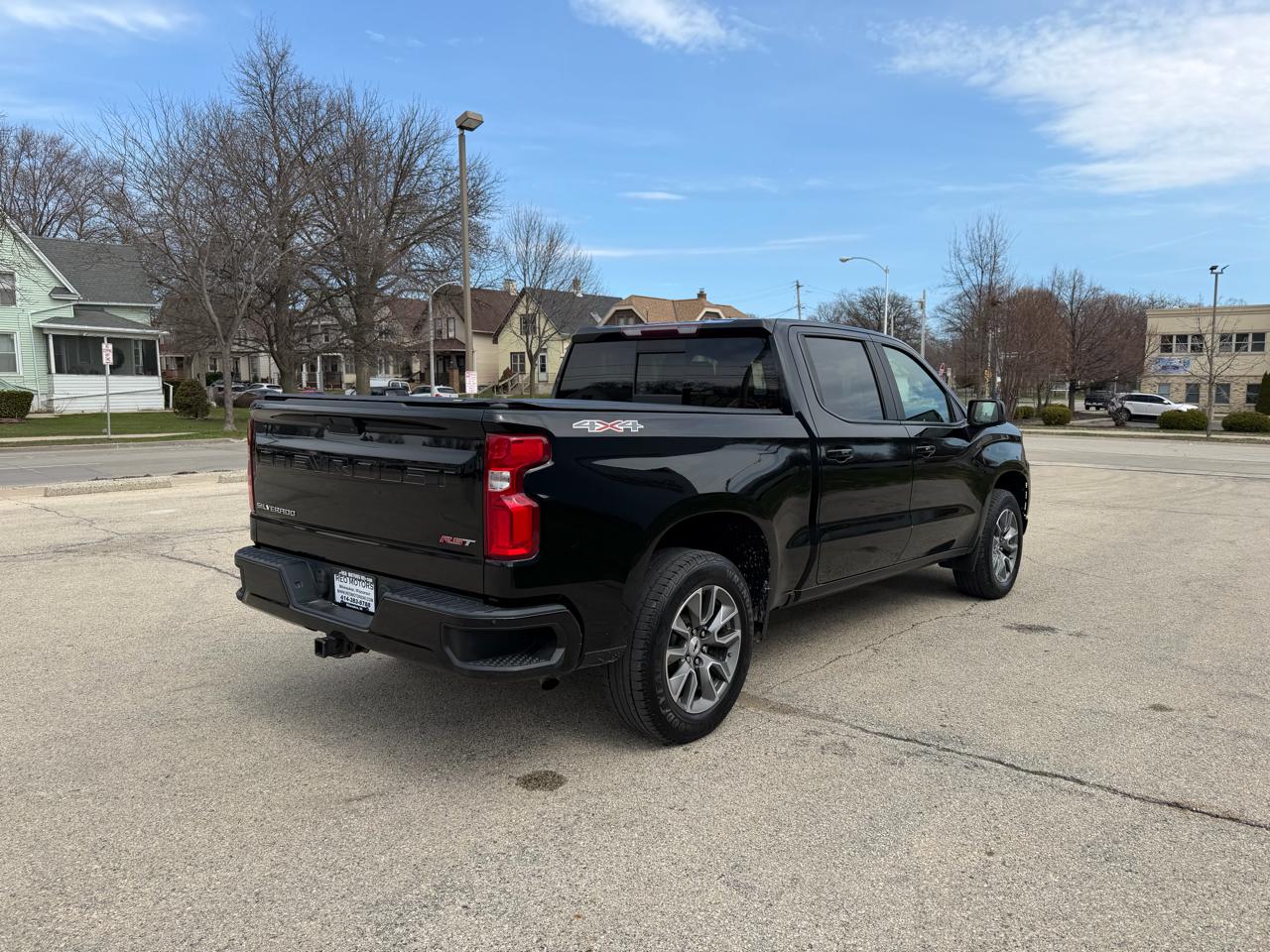Chevrolet Silverado 1500 RST Crew Cab Long Box 4WD 2020