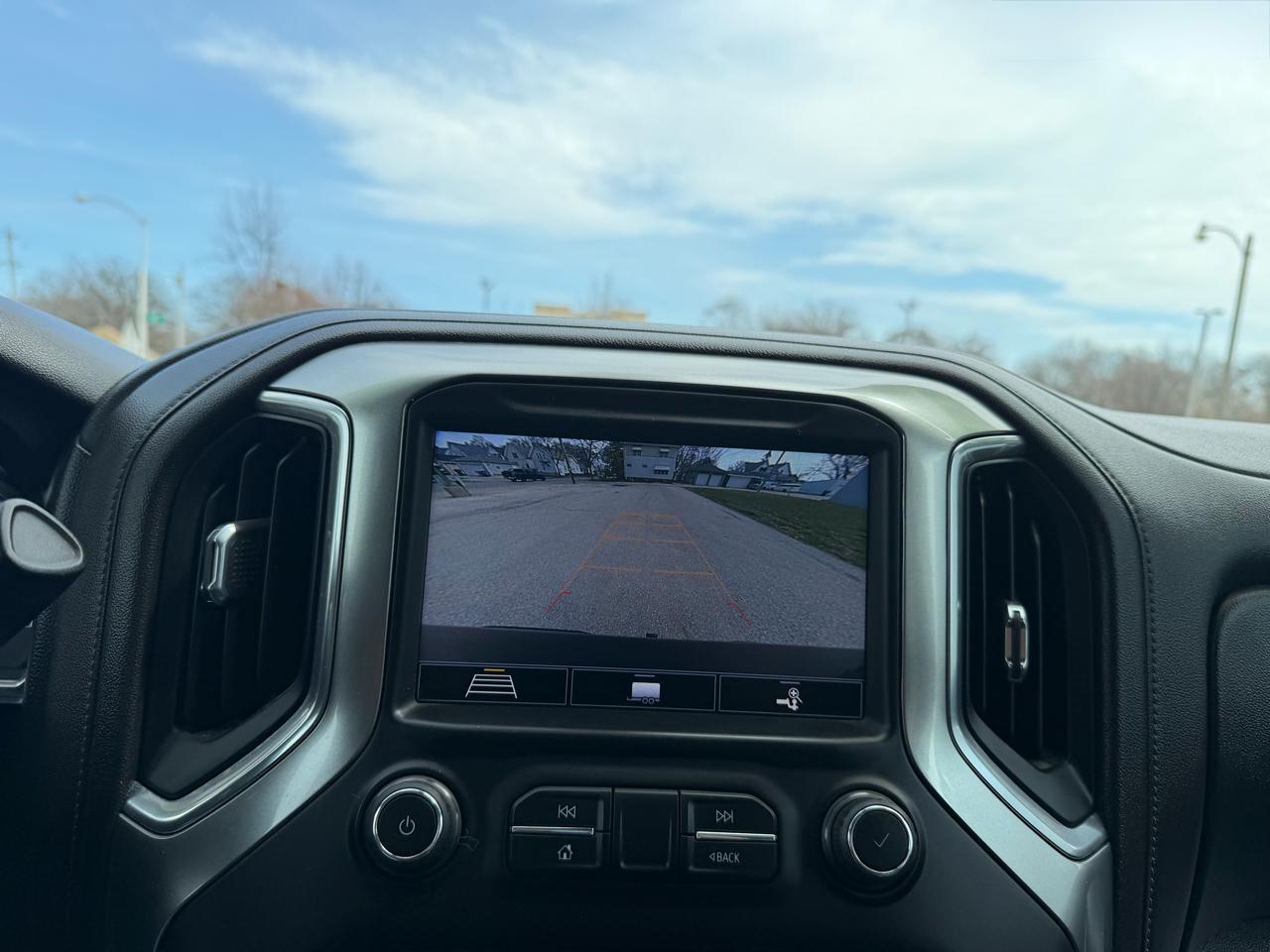 Chevrolet Silverado 1500 RST Crew Cab Long Box 4WD 2020