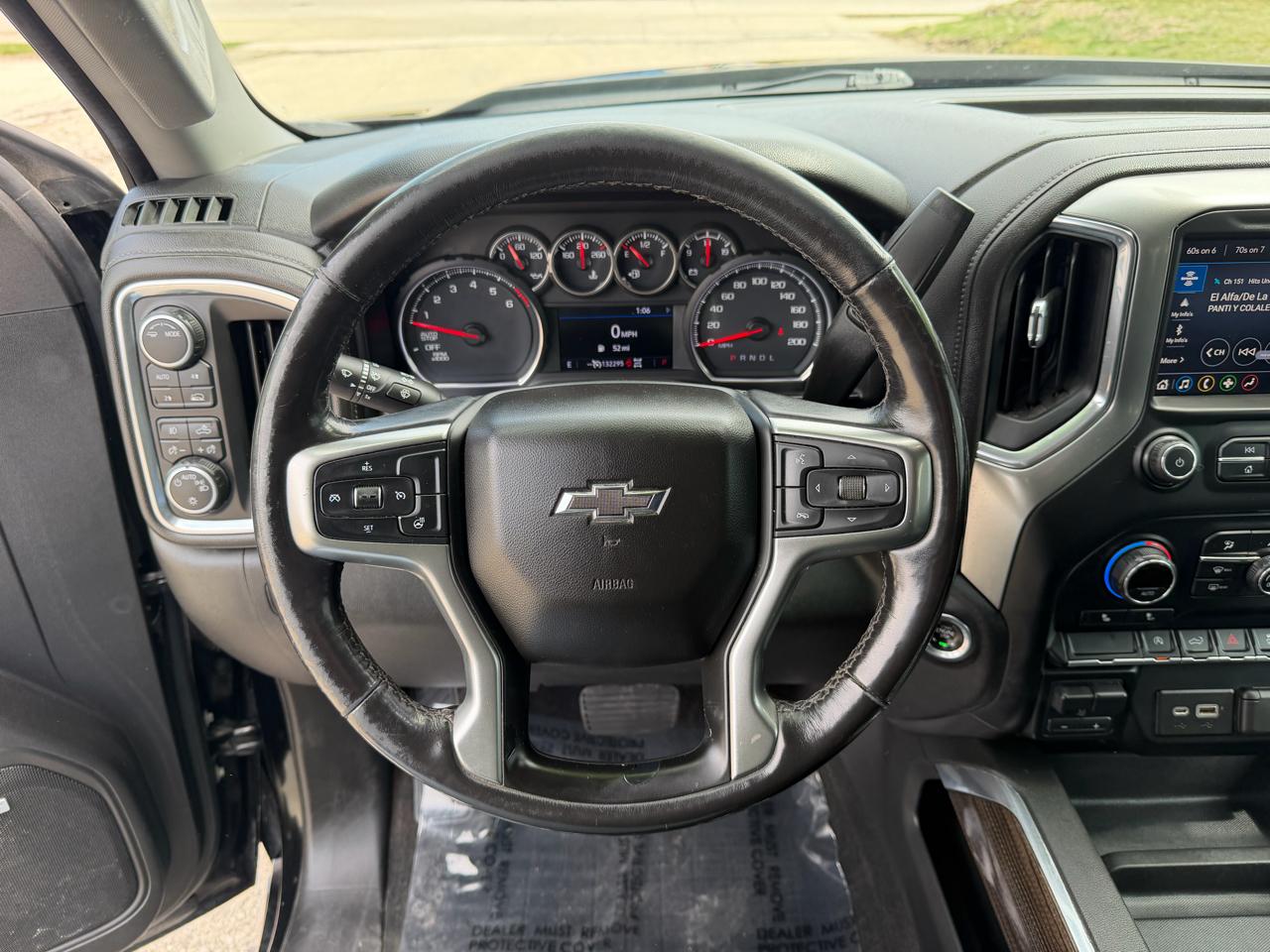 Chevrolet Silverado 1500 RST Crew Cab Long Box 4WD 2020