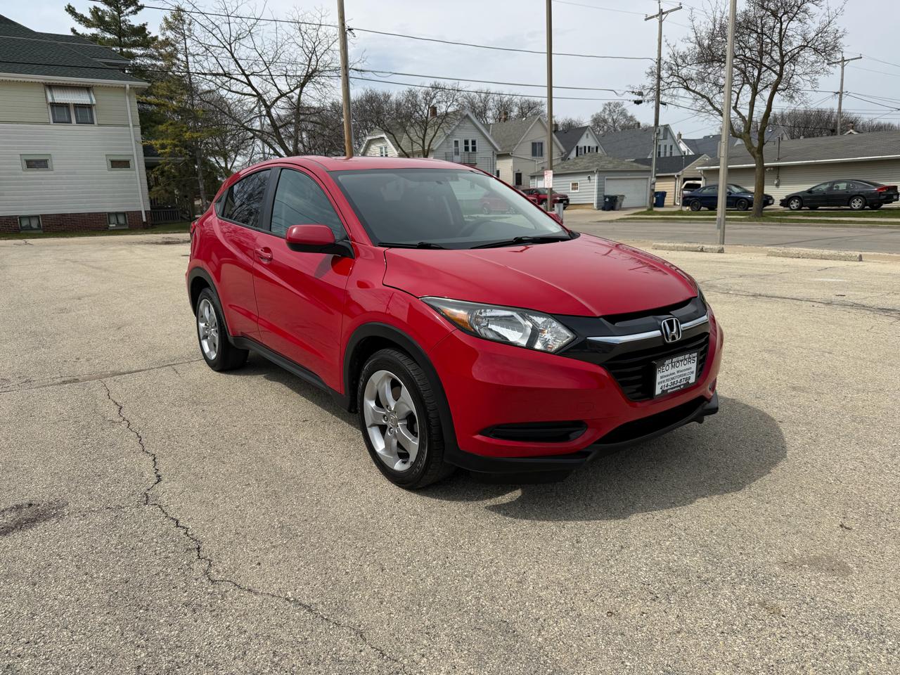 Honda HR-V LX 4WD CVT 2018