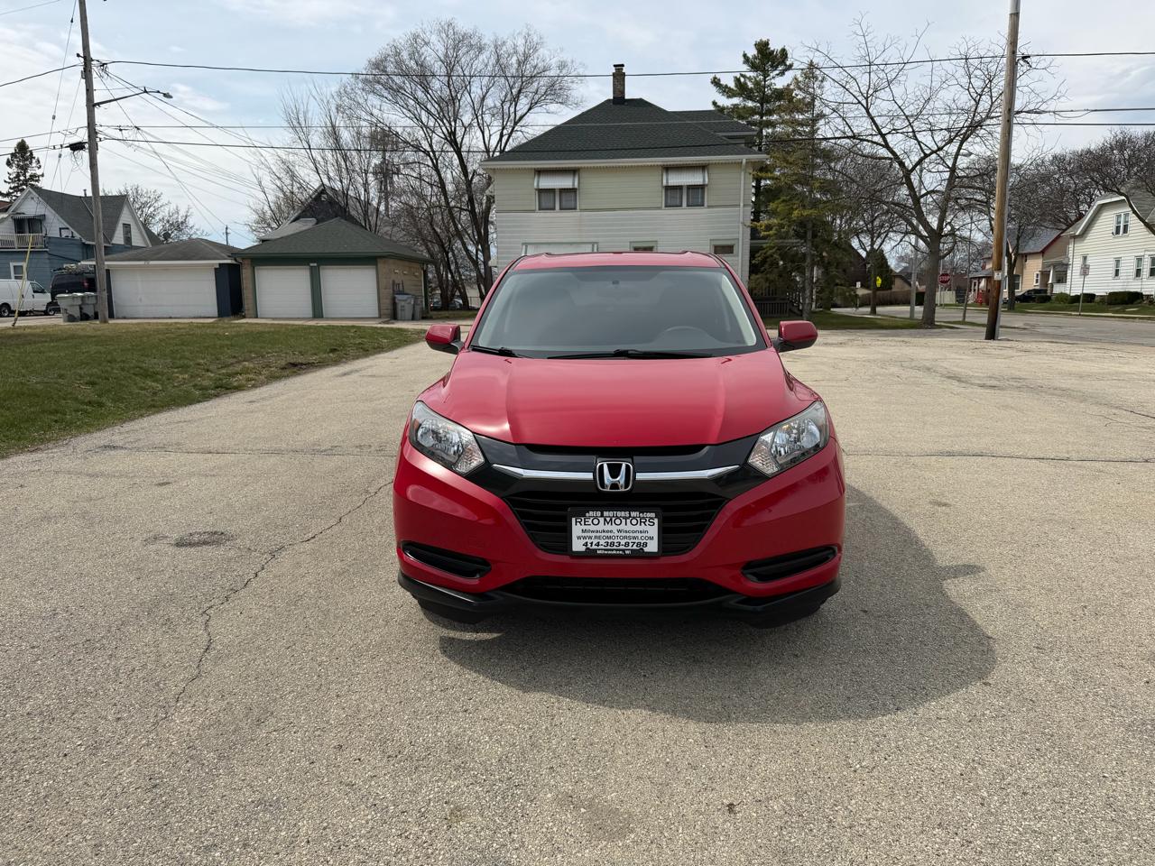 Honda HR-V LX 4WD CVT 2018