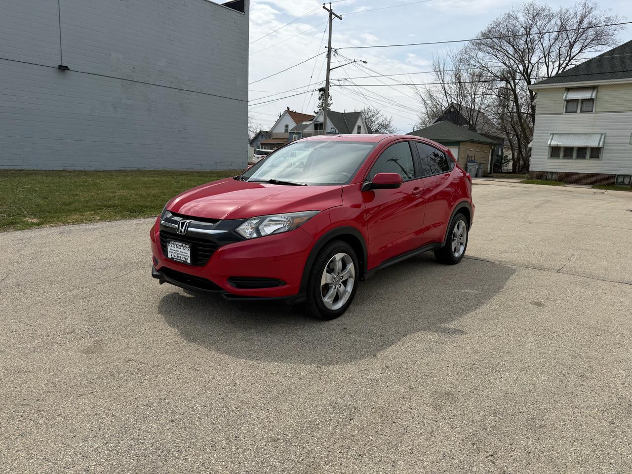 Honda HR-V LX 4WD CVT 2018