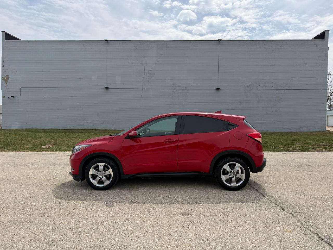 Honda HR-V LX 4WD CVT 2018