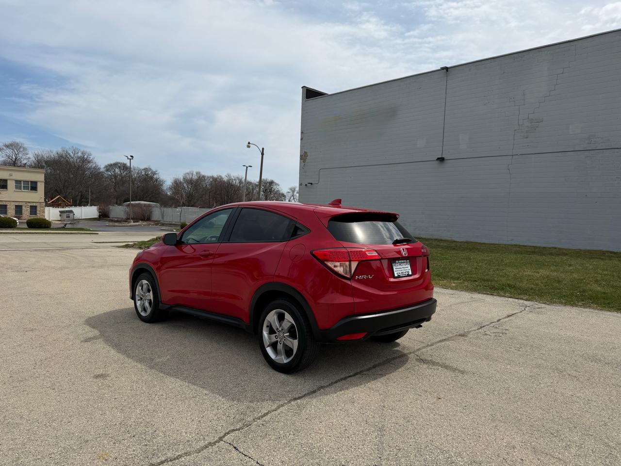 Honda HR-V LX 4WD CVT 2018