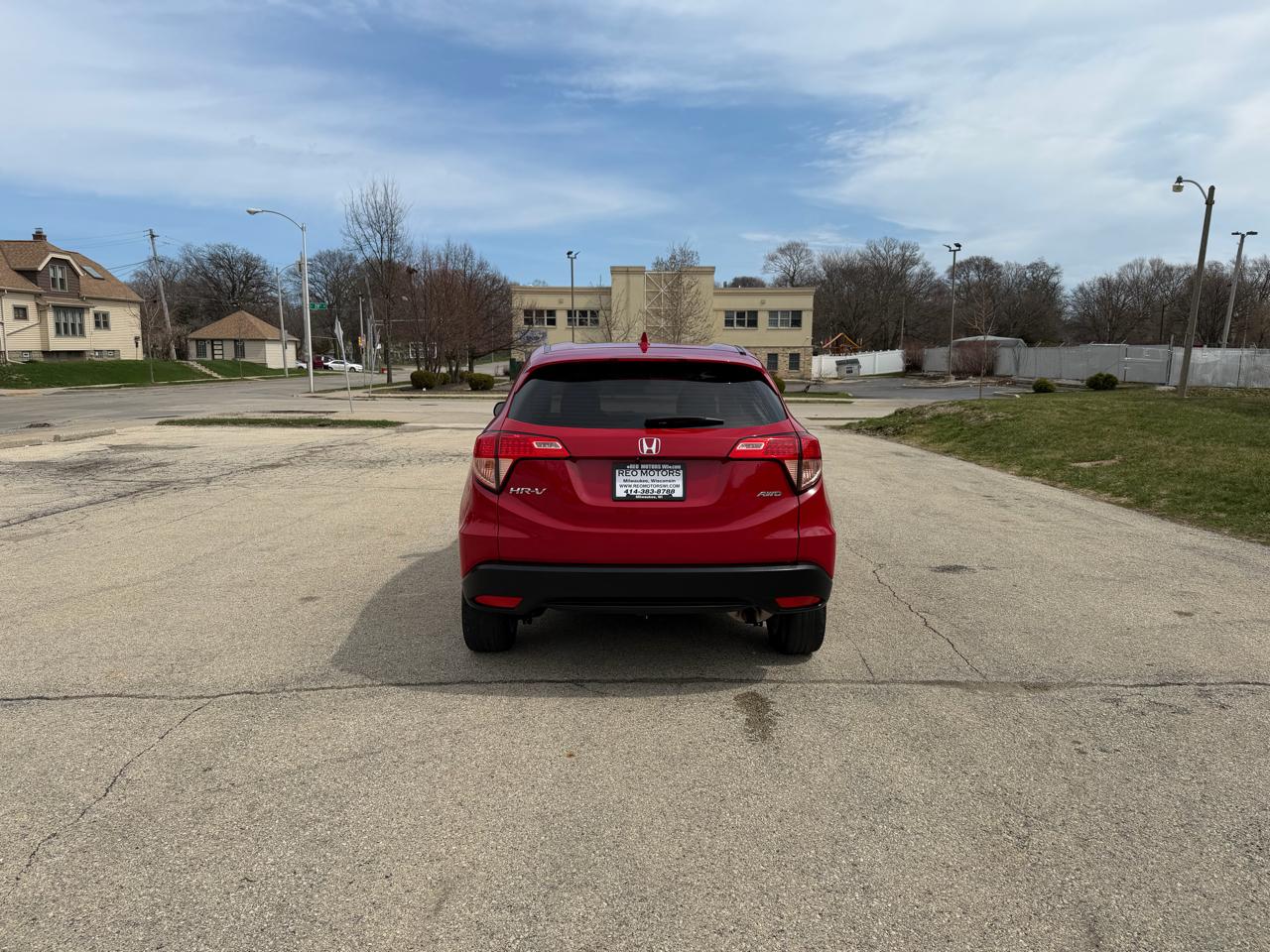 Honda HR-V LX 4WD CVT 2018