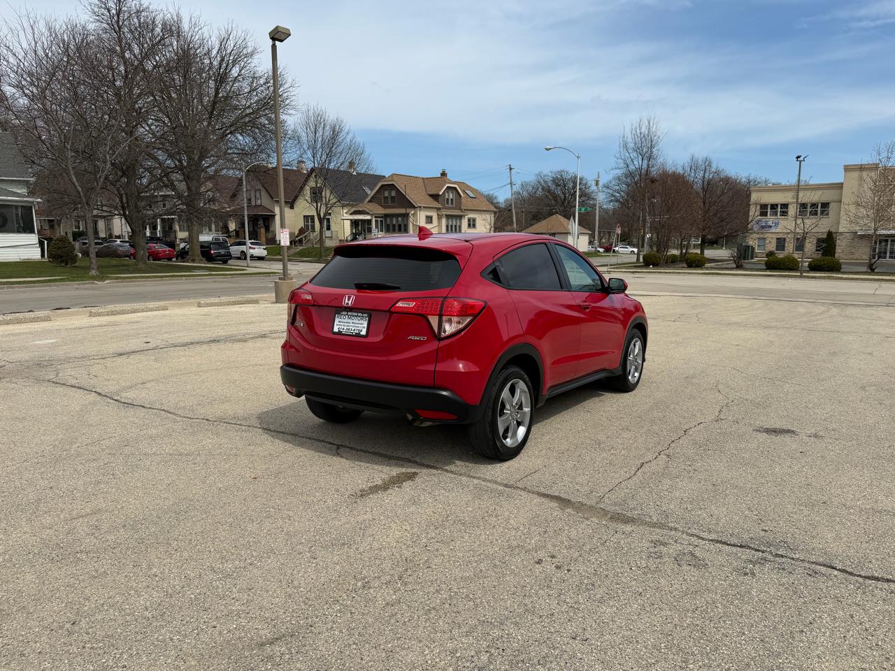 Honda HR-V LX 4WD CVT 2018