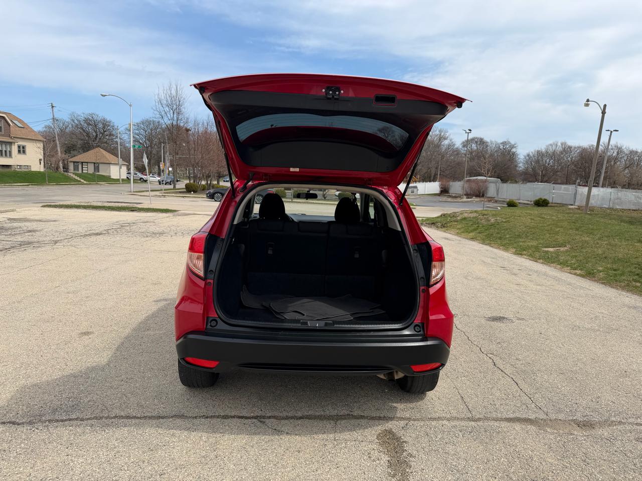 Honda HR-V LX 4WD CVT 2018