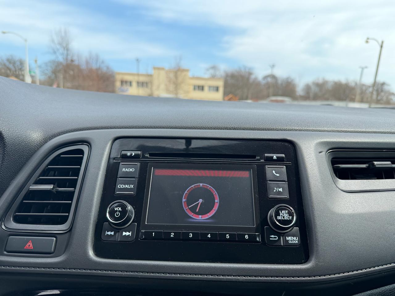 Honda HR-V LX 4WD CVT 2018