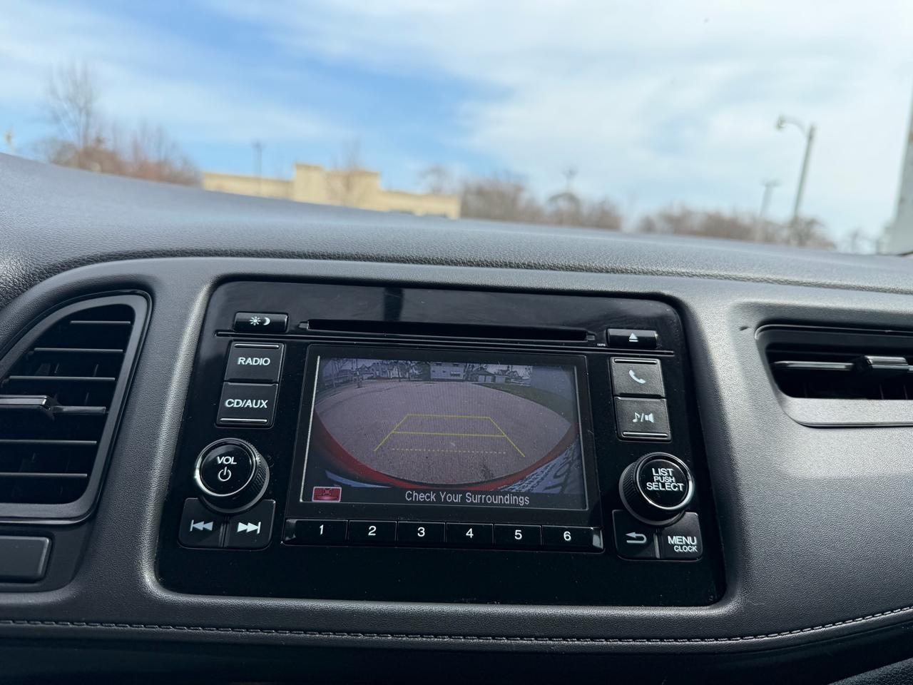 Honda HR-V LX 4WD CVT 2018