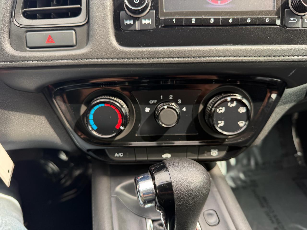 Honda HR-V LX 4WD CVT 2018