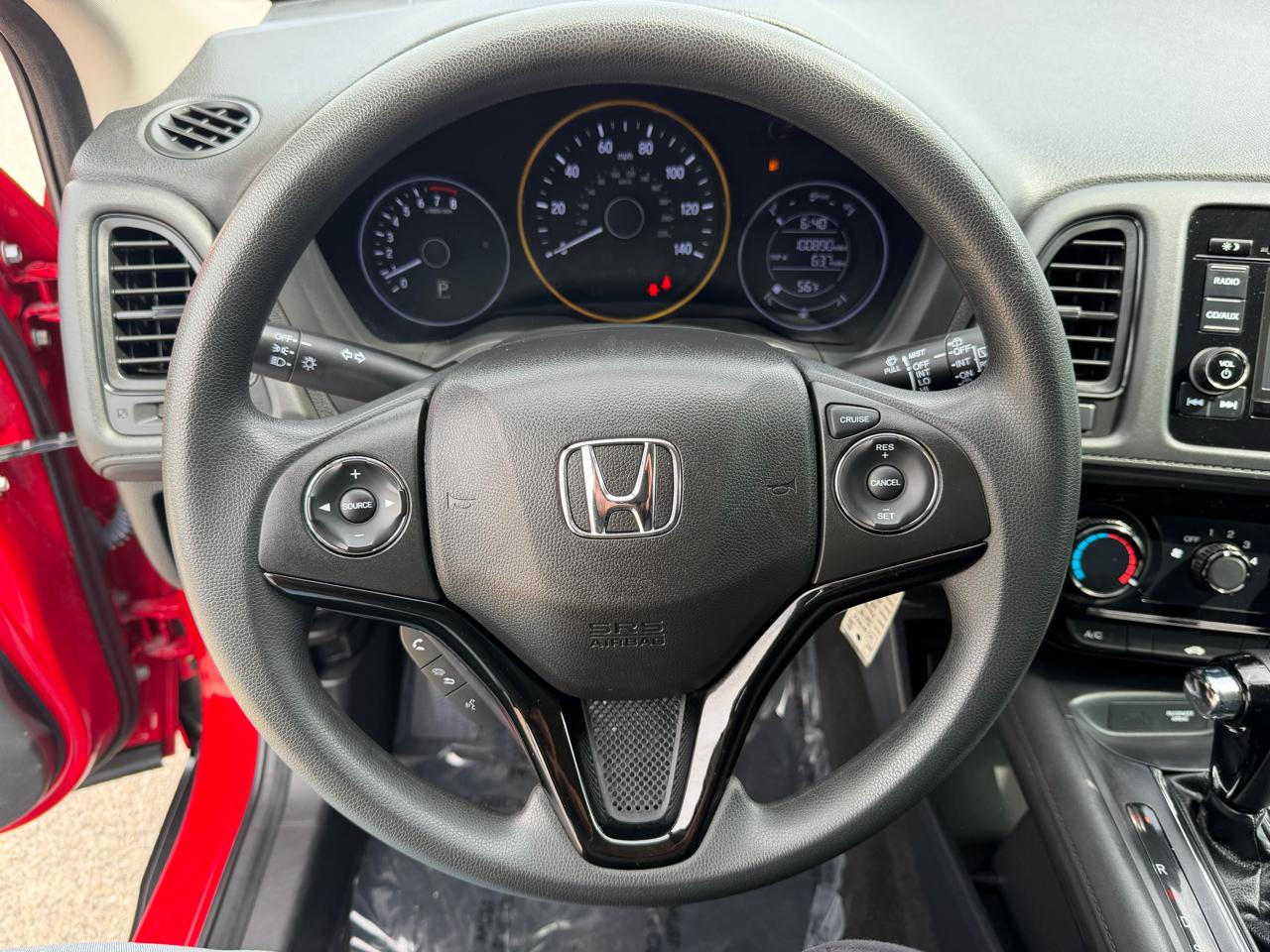Honda HR-V LX 4WD CVT 2018