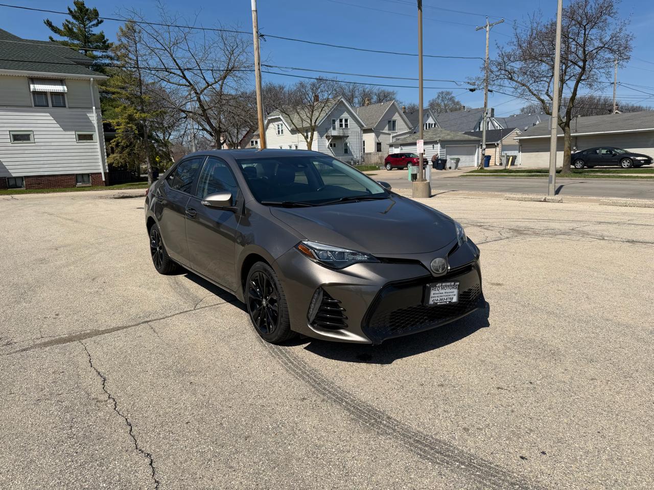 Toyota Corolla LE CVT 2017