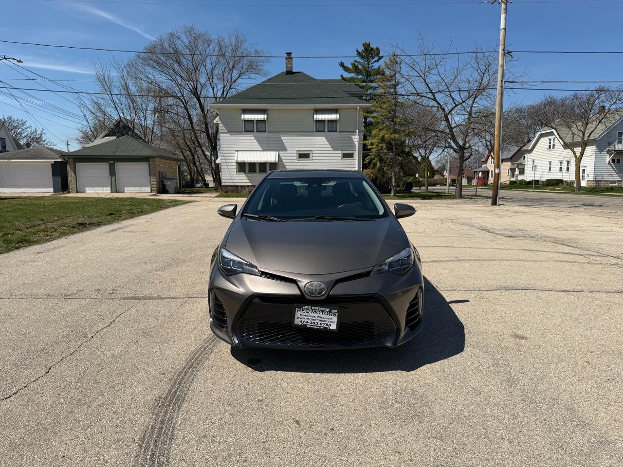 Toyota Corolla LE CVT 2017
