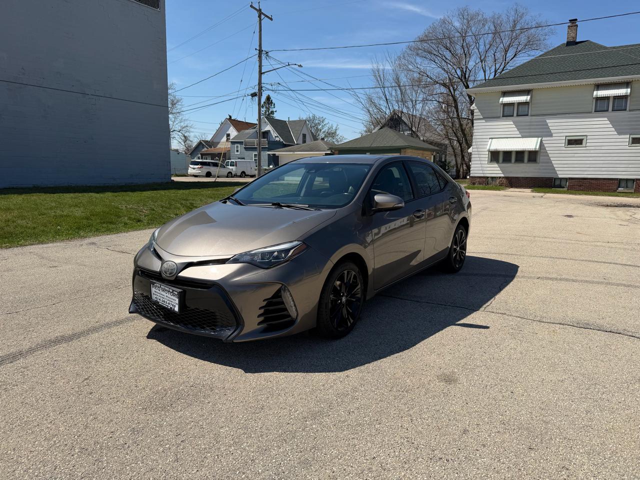 Toyota Corolla LE CVT 2017