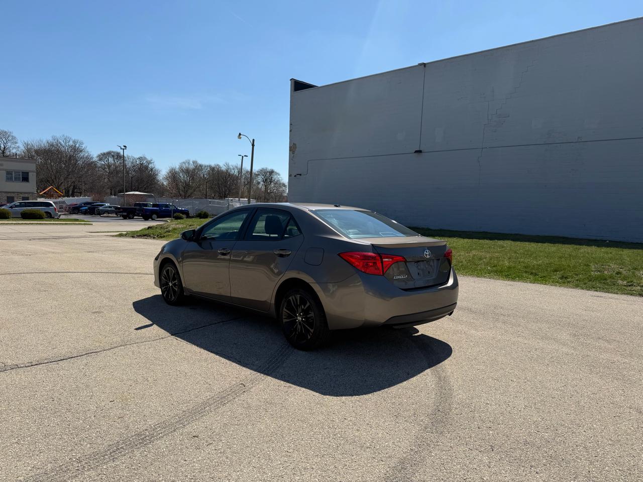 Toyota Corolla LE CVT 2017