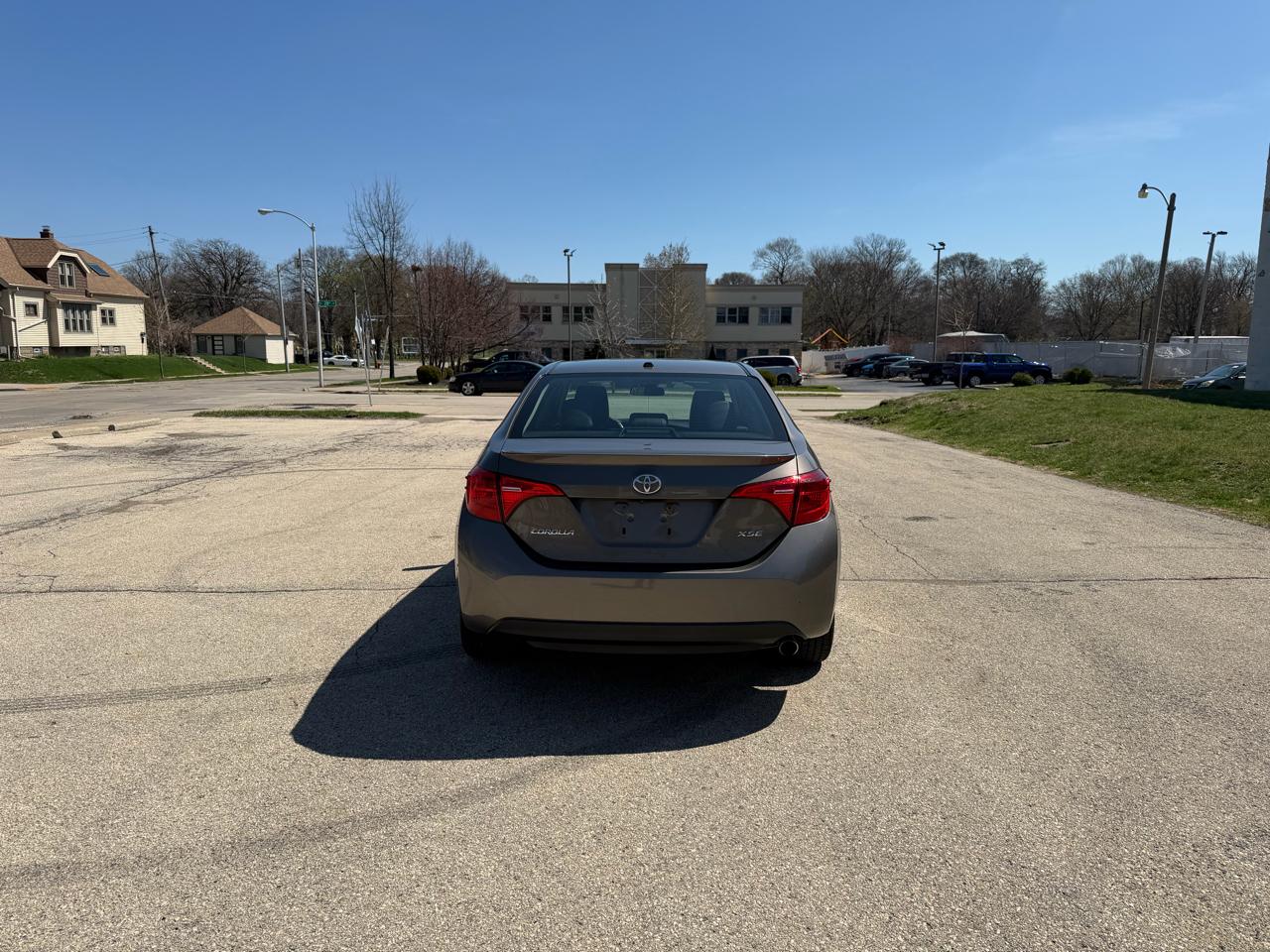 Toyota Corolla LE CVT 2017