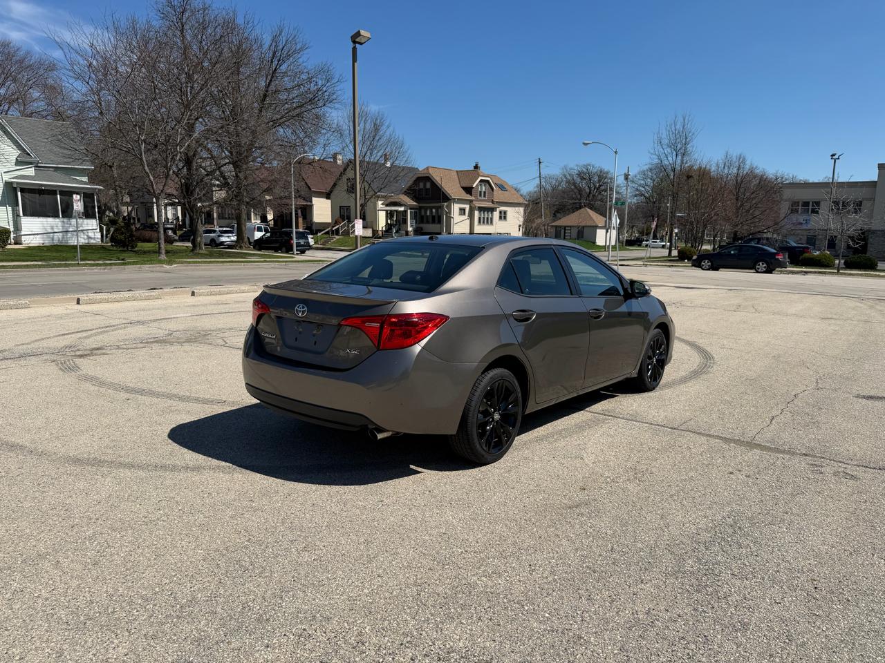 Toyota Corolla LE CVT 2017