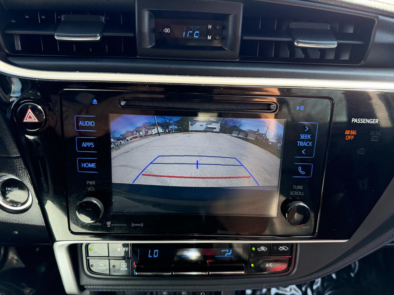 Toyota Corolla LE CVT 2017