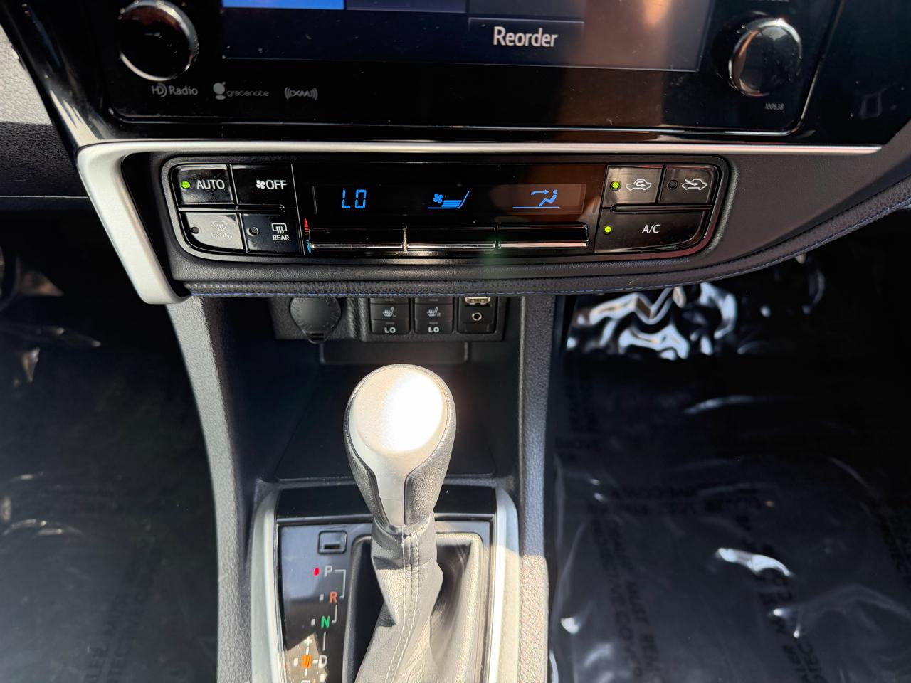 Toyota Corolla LE CVT 2017