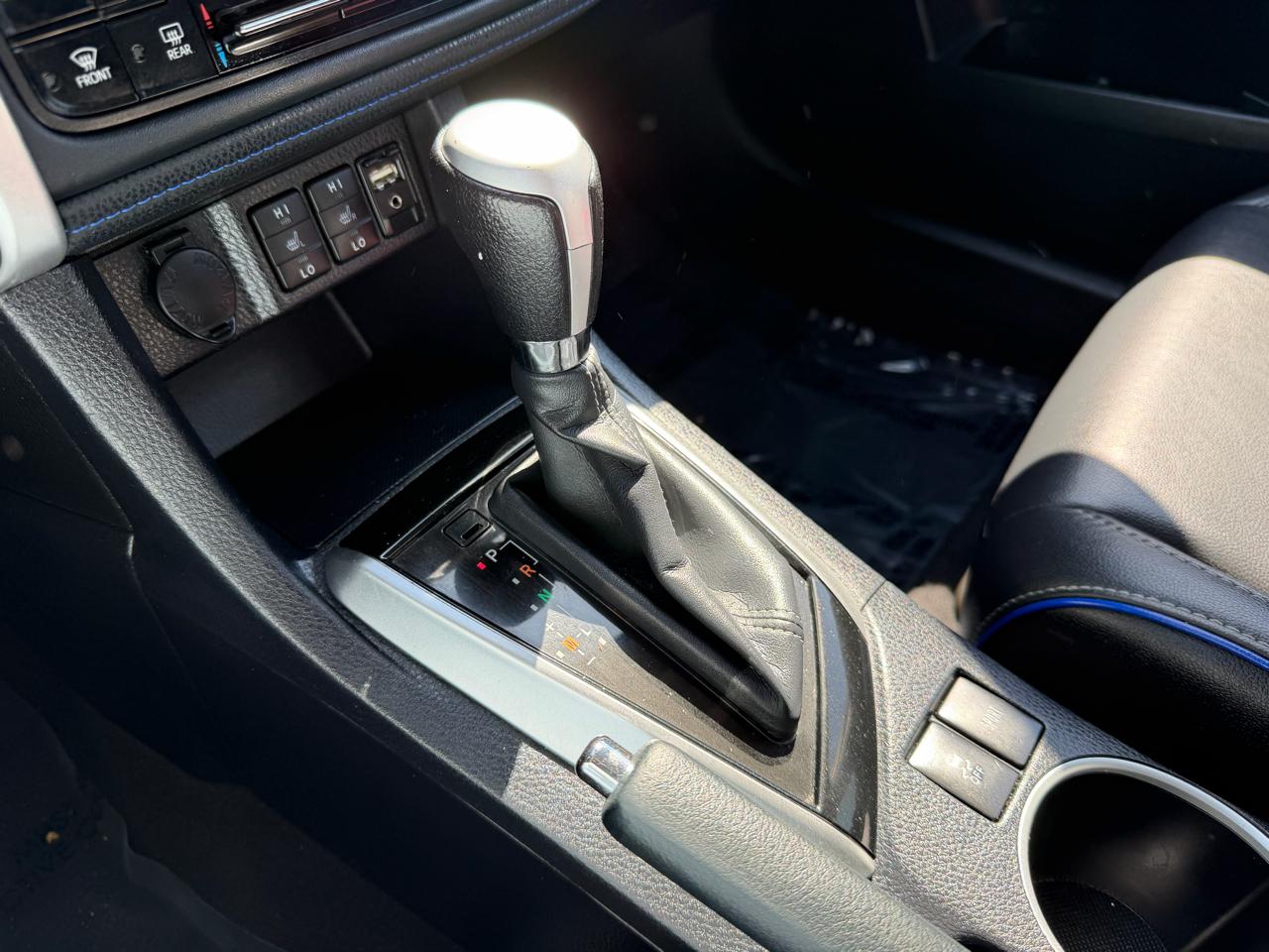 Toyota Corolla LE CVT 2017