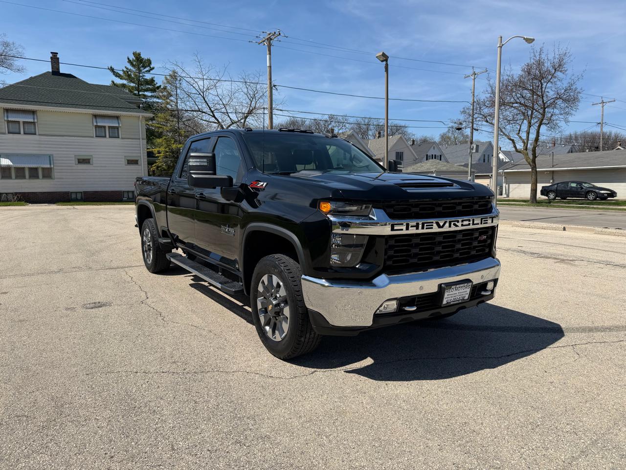 2021 Chevrolet Silverado 2500HD LT Crew Cab Short Box 4WD