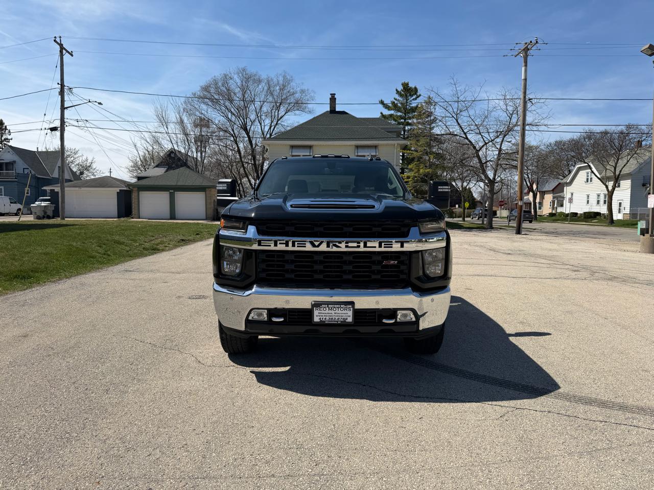 Chevrolet Silverado 2500HD LT Crew Cab Short Box 4WD 2021