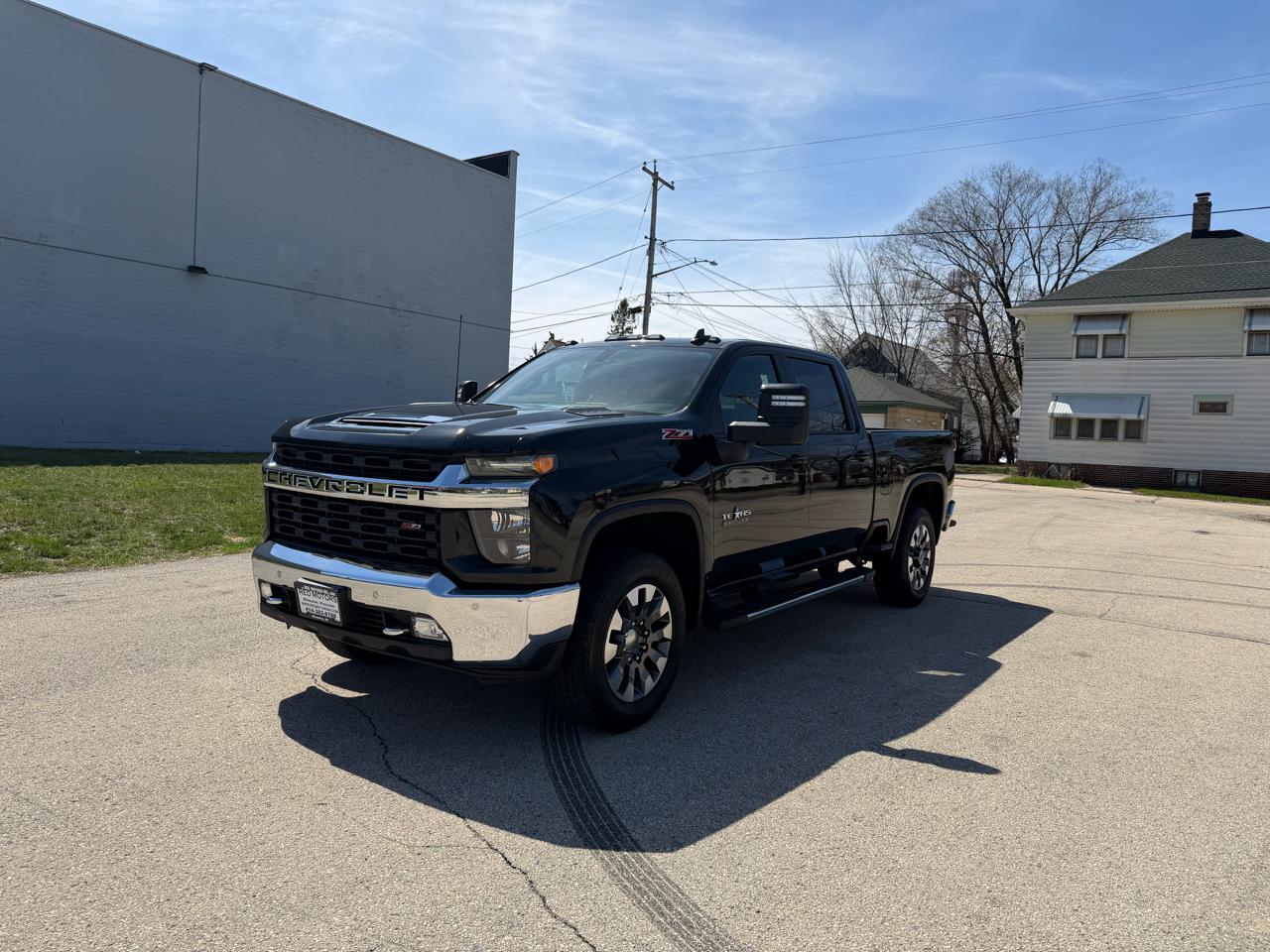 Chevrolet Silverado 2500HD LT Crew Cab Short Box 4WD 2021