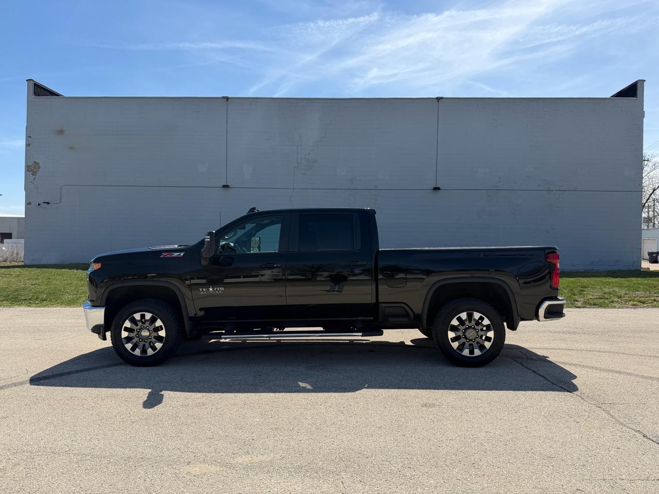 Chevrolet Silverado 2500HD LT Crew Cab Short Box 4WD 2021