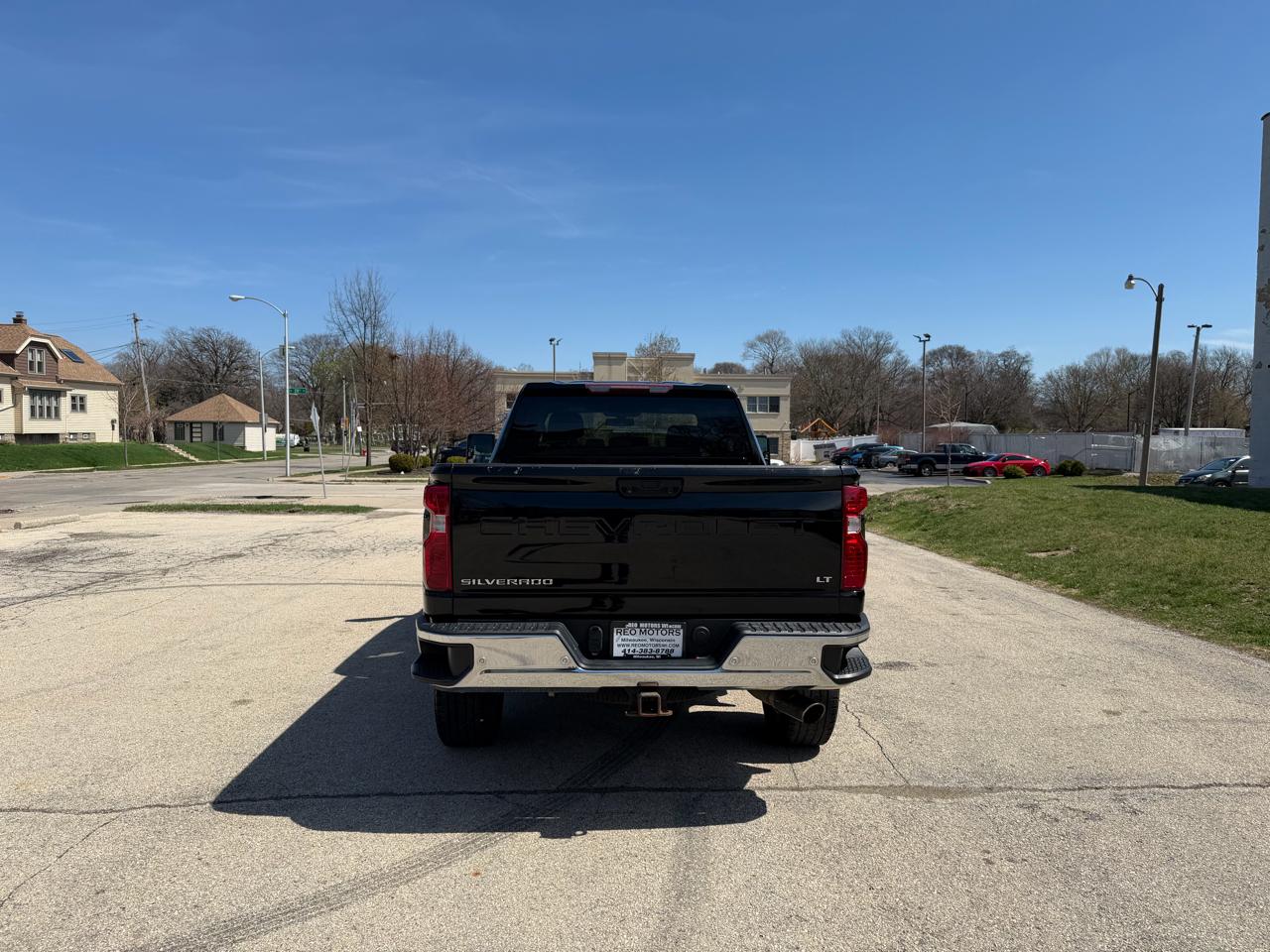 Chevrolet Silverado 2500HD LT Crew Cab Short Box 4WD 2021