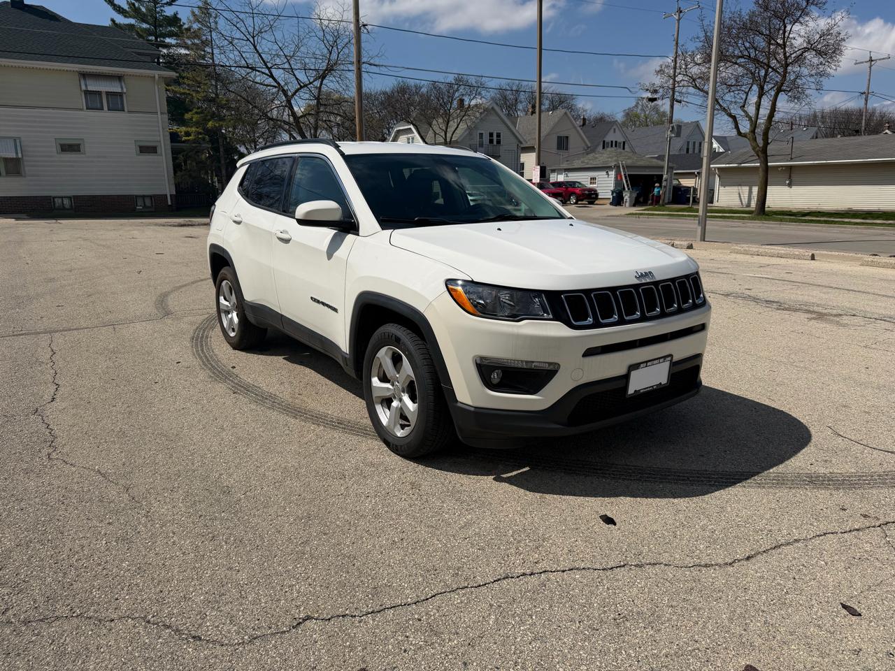 Jeep Compass Latitude 4WD 2018