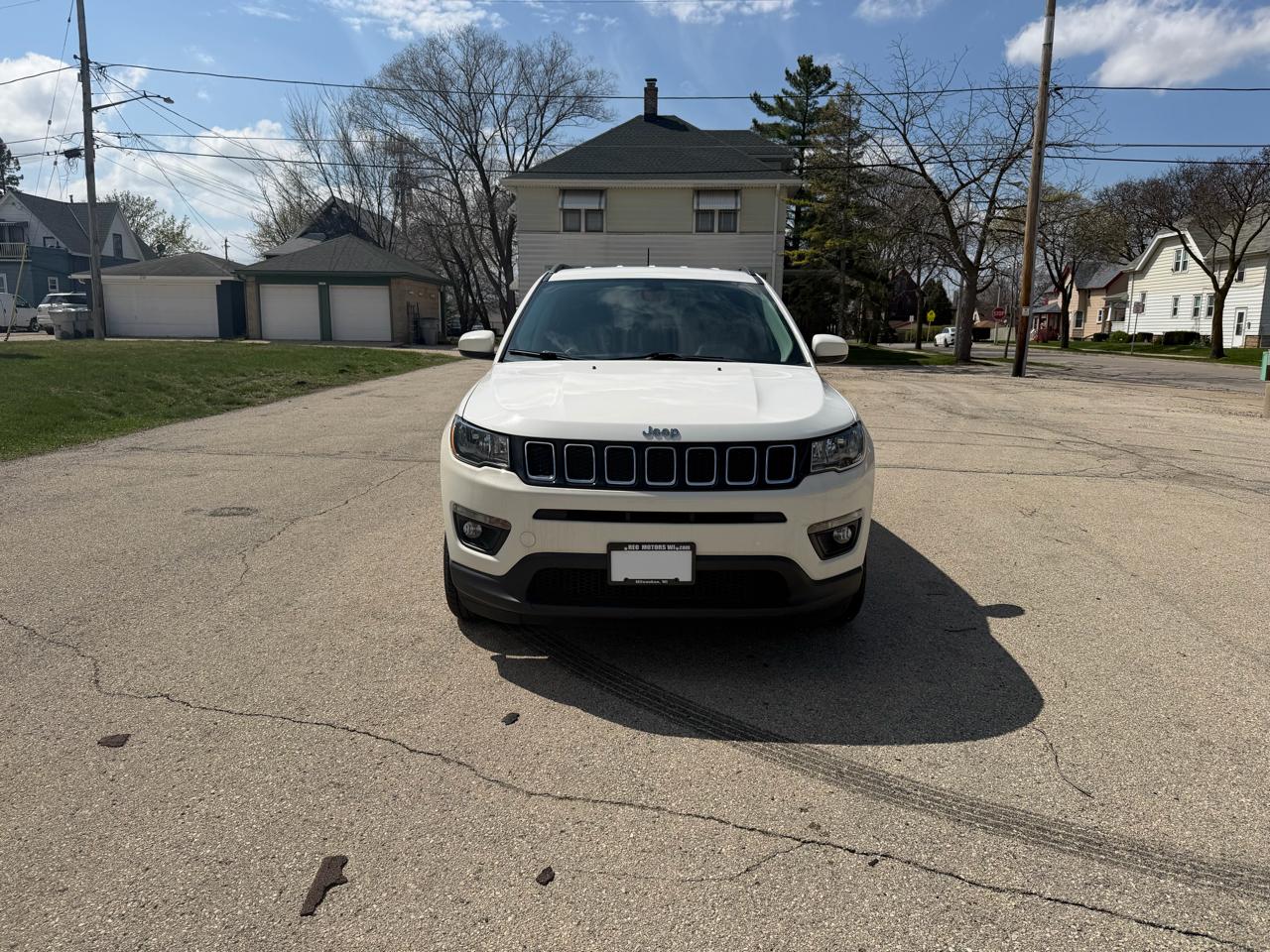 Jeep Compass Latitude 4WD 2018