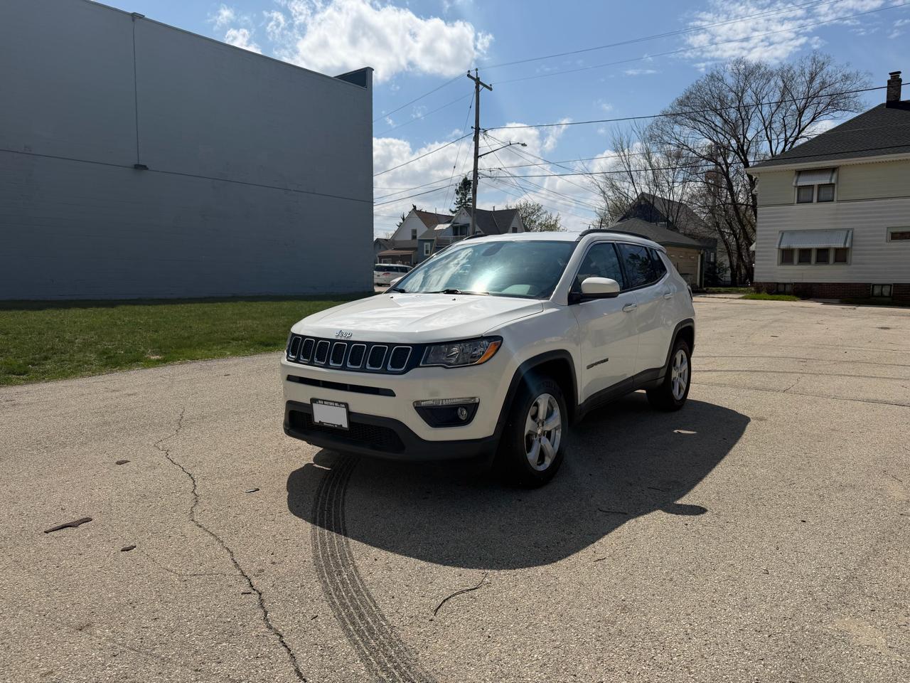 Jeep Compass Latitude 4WD 2018