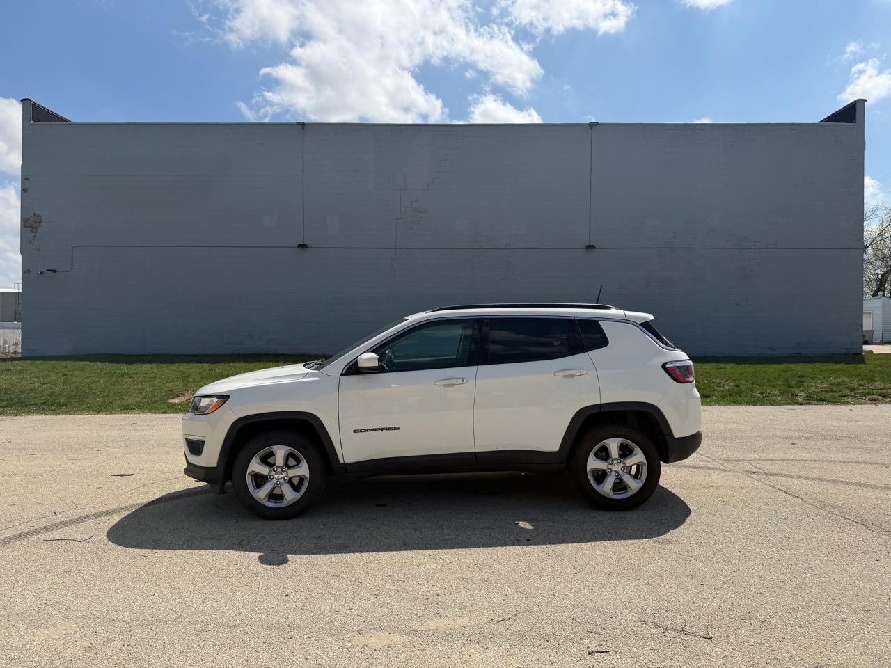 Jeep Compass Latitude 4WD 2018