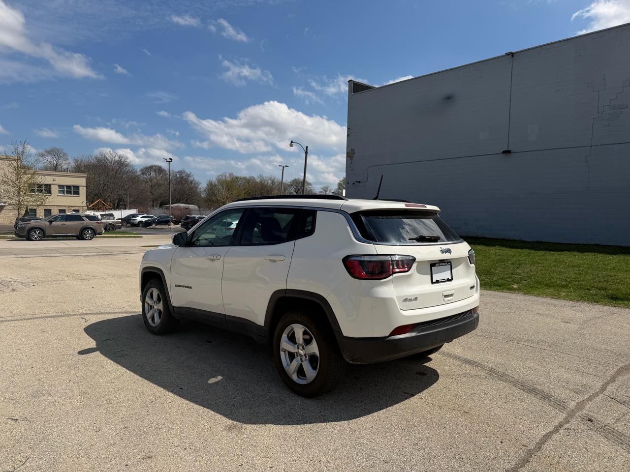 Jeep Compass Latitude 4WD 2018