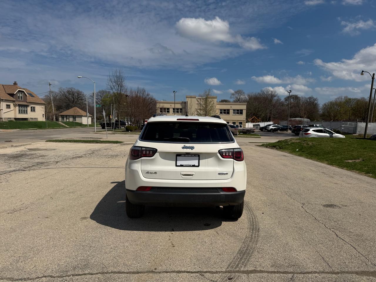 Jeep Compass Latitude 4WD 2018