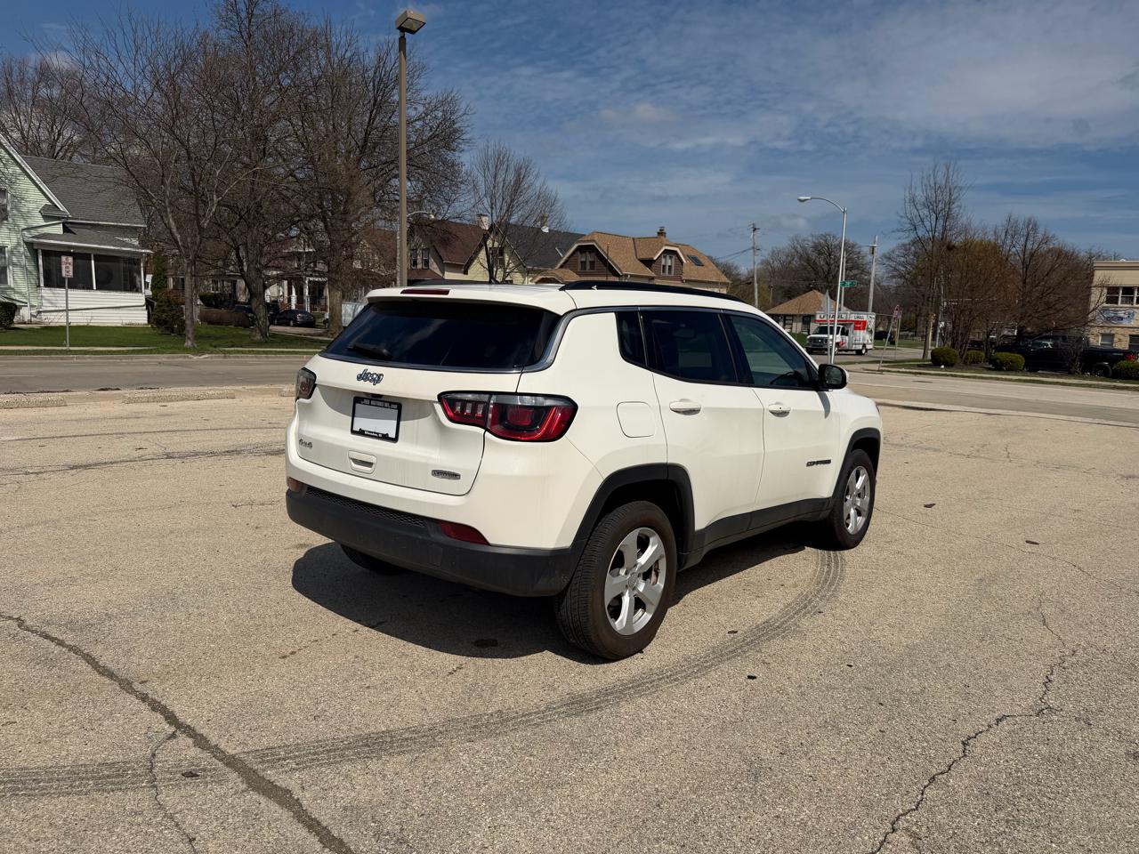 Jeep Compass Latitude 4WD 2018