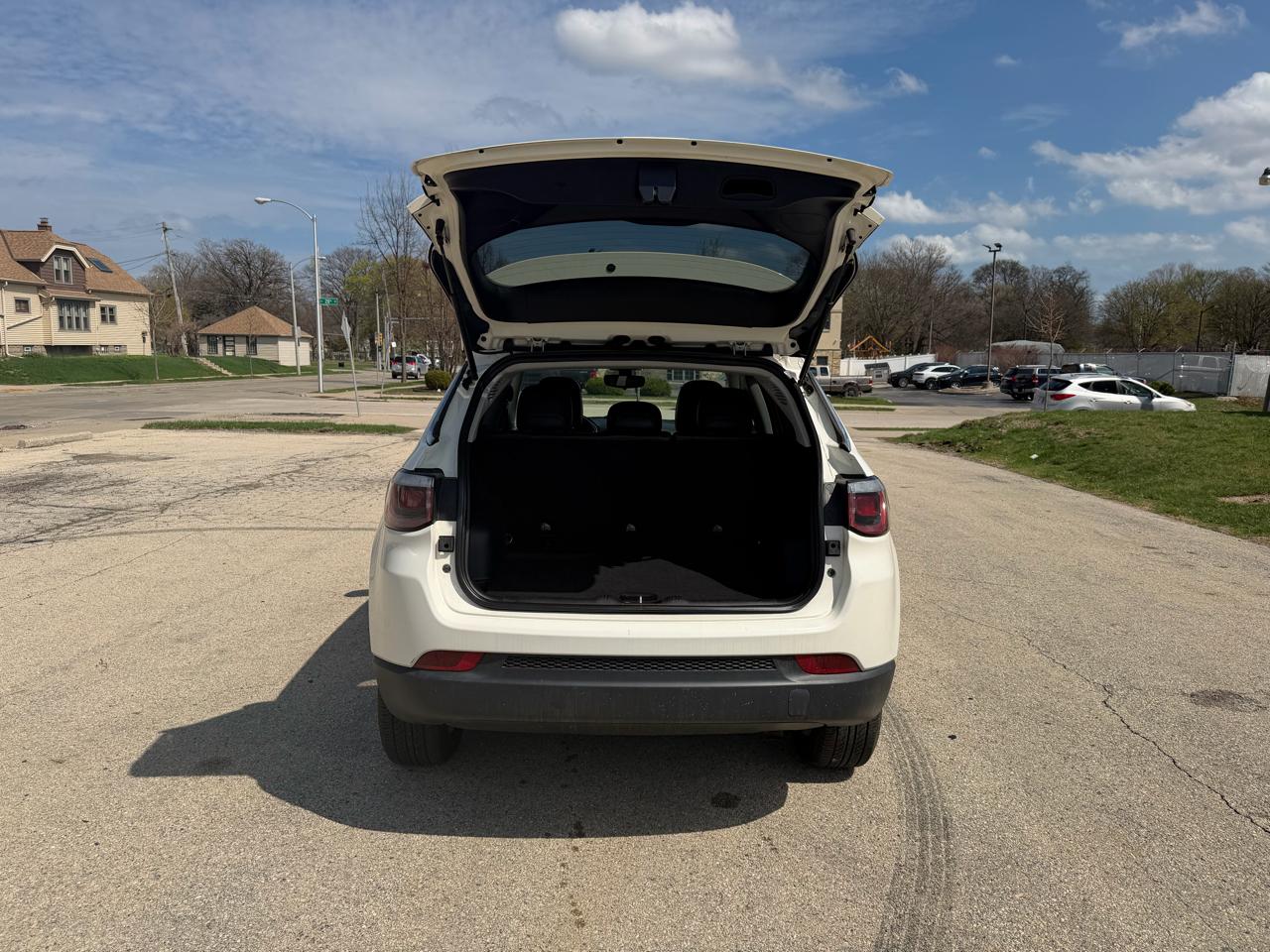 Jeep Compass Latitude 4WD 2018