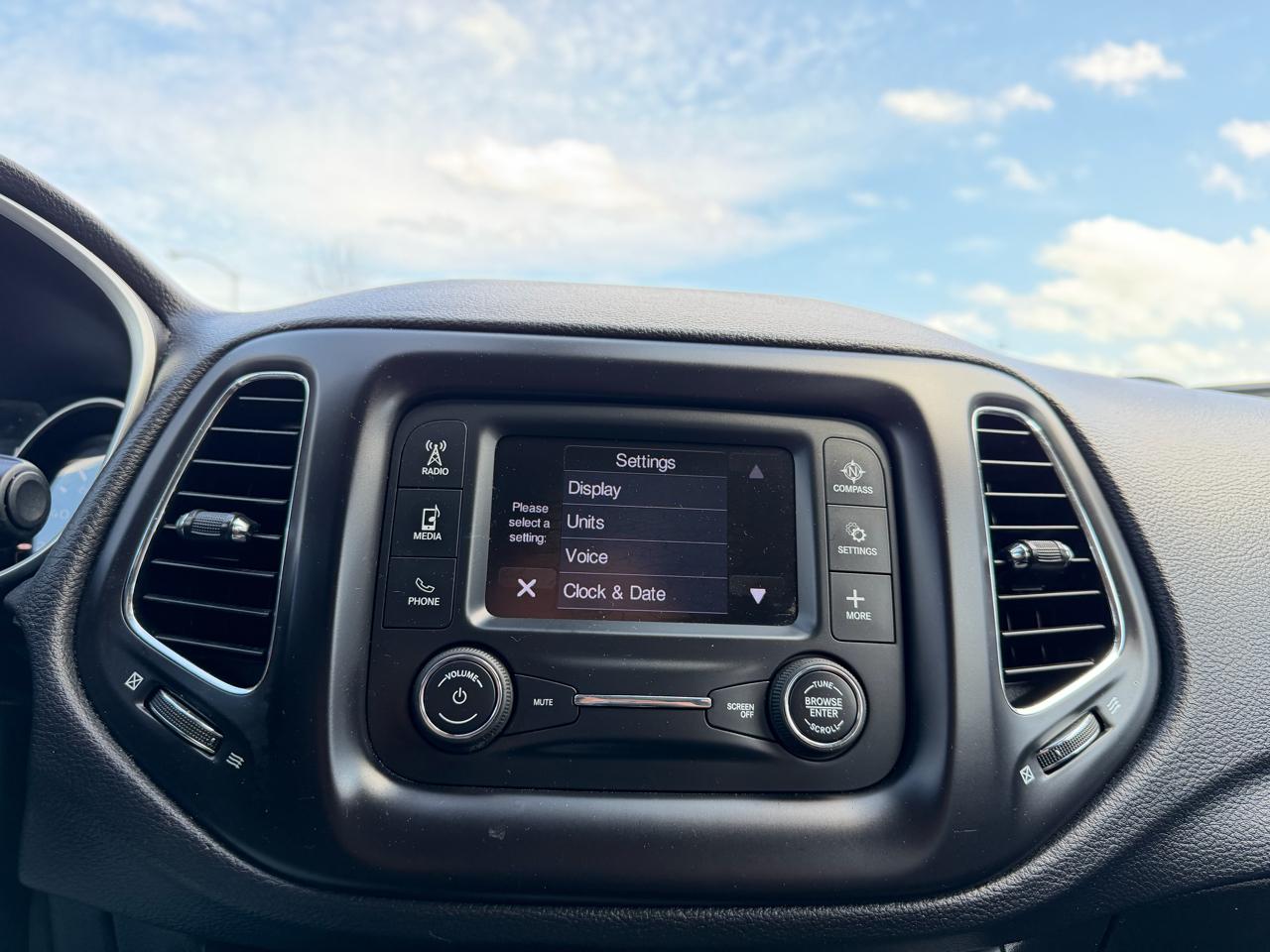 Jeep Compass Latitude 4WD 2018