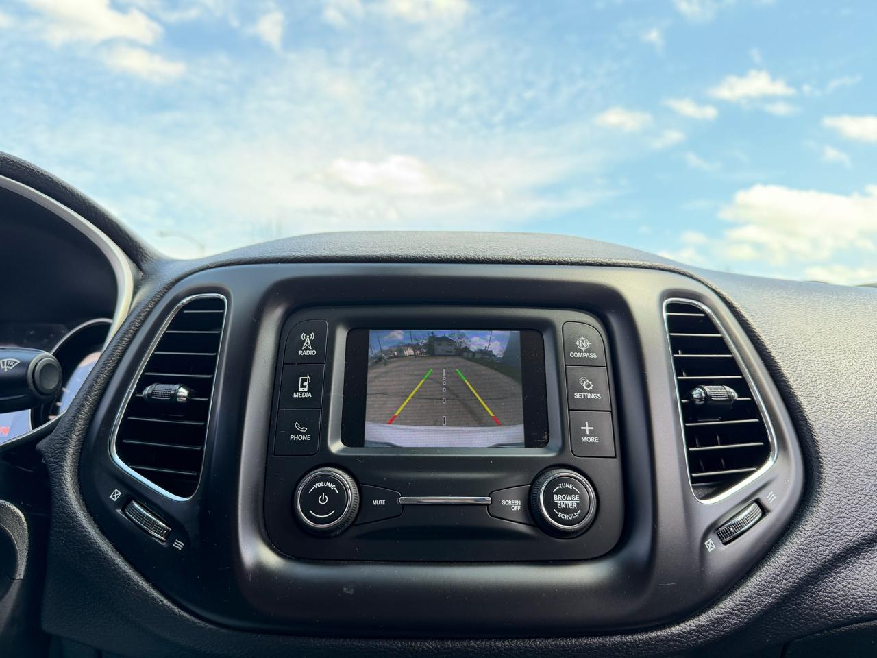 Jeep Compass Latitude 4WD 2018